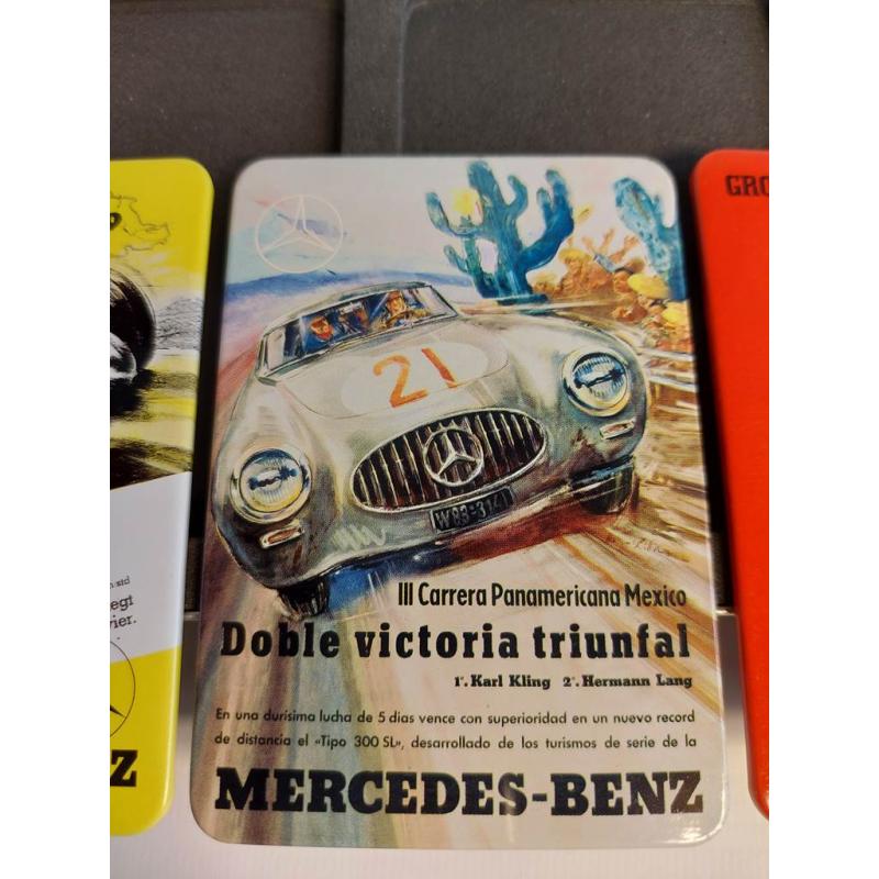 alkuperäinen lahja Mercedes-faneille