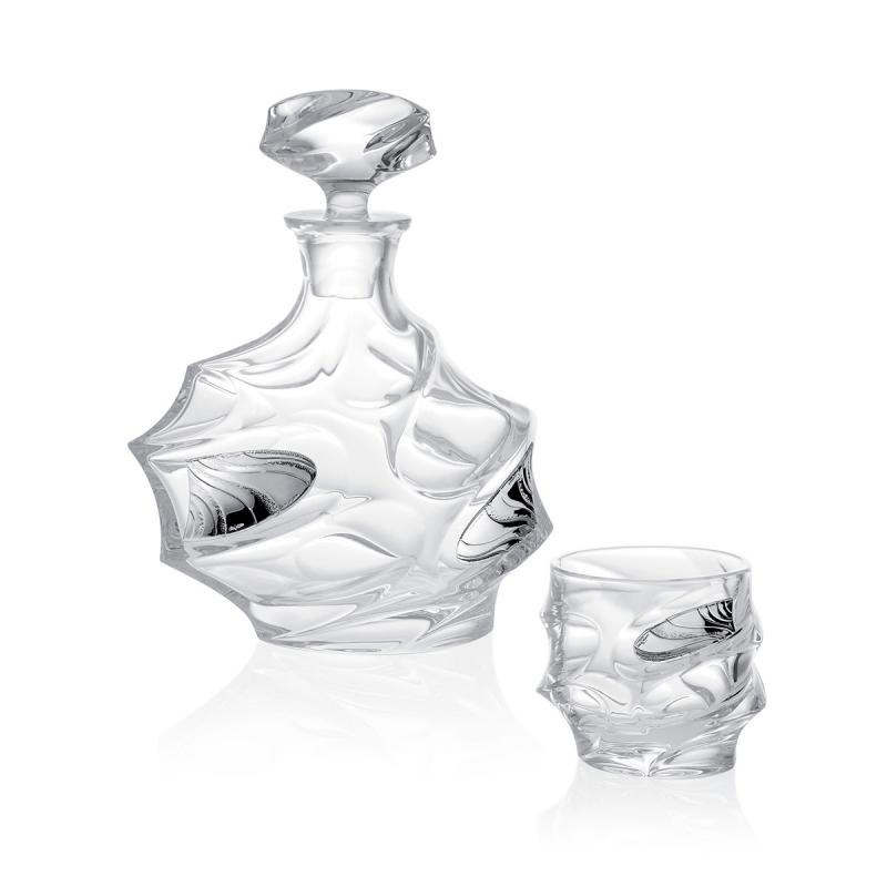 Alkuperäiset Crystal Whisky Tasting Glasses