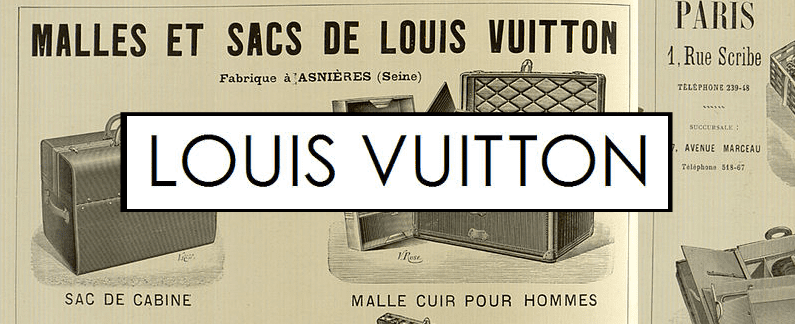 Louis vuitton -brändin historia