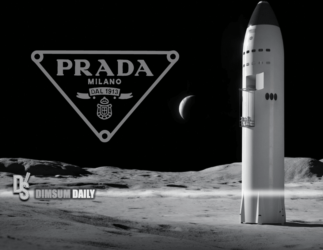 Epätavallinen Prada X Nasa -yhteistyö Mission Artemis II aikana