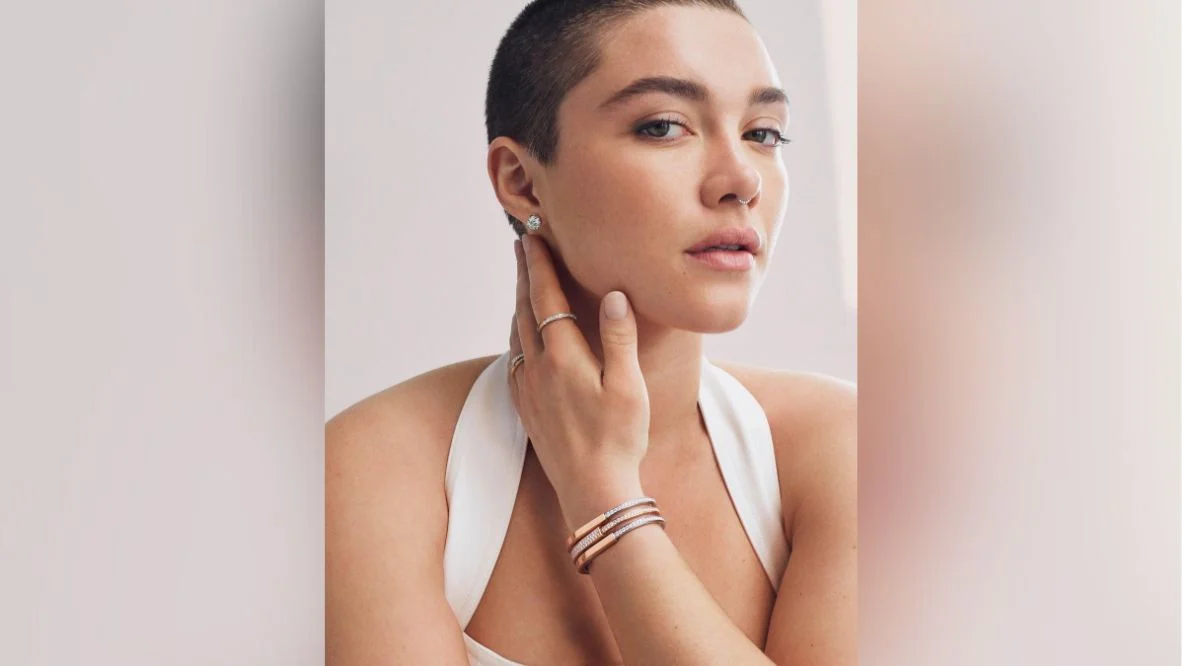 New Face Florence Pugh on Tiffany & Co:n suurlähettiläs