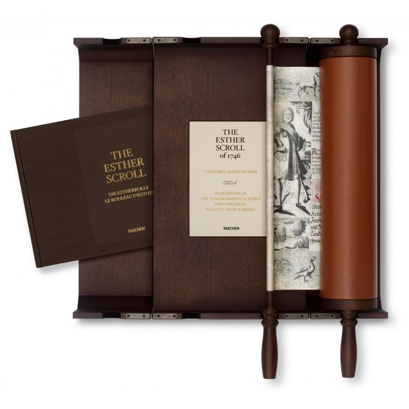 Esther Scroll Taschen kirja