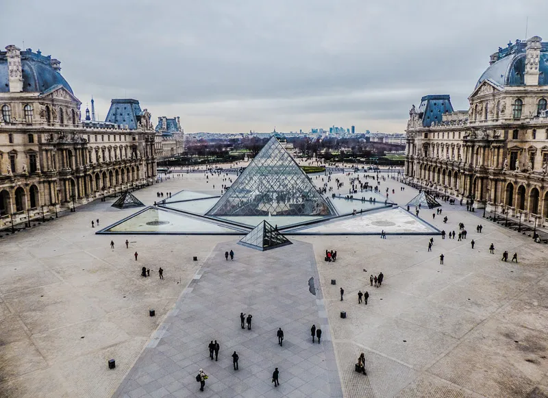 Louvre on maailman vierailluin galleria