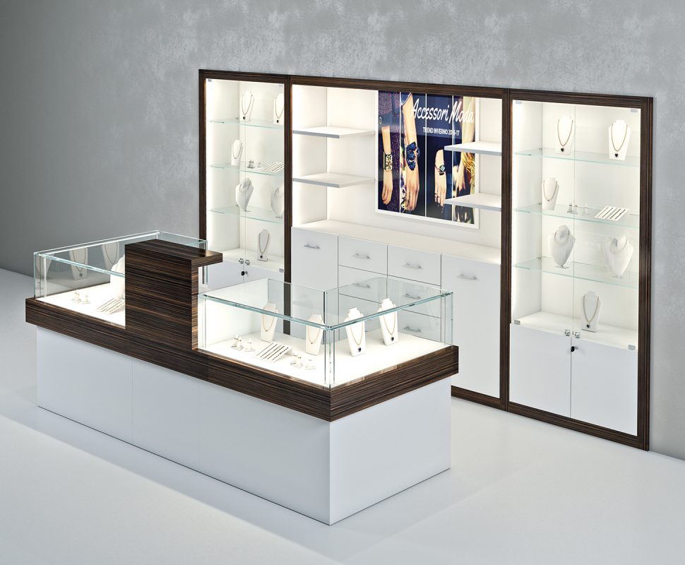 Luxury Glass Showcase