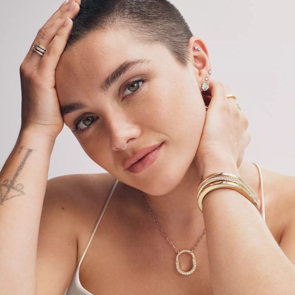 Rising Cinema Star Florence Pugh on Tiffany & Co:n suurlähettiläs