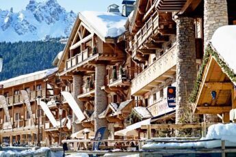 Courchevel Resort on ylellisyyden synonyymi