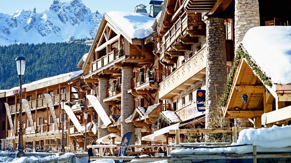 Courchevel Resort on ylellisyyden synonyymi