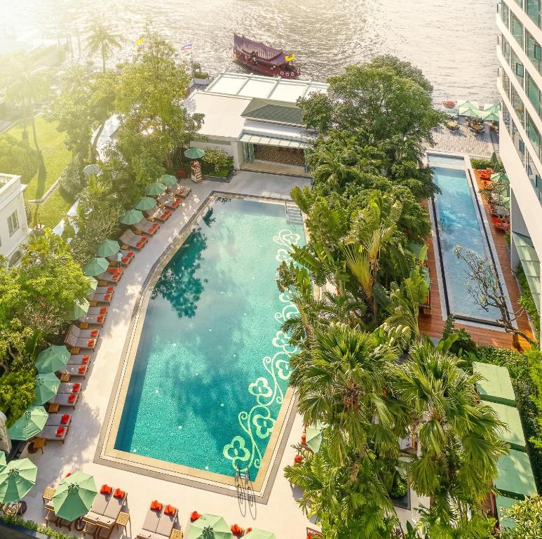 Mandarin Oriental Bangkokin 10 parasta kylpylää