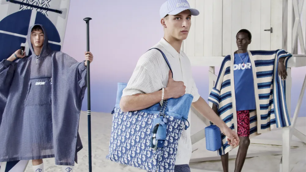 Dior X Parley For The Oceans -kolmas kapselikokoelma