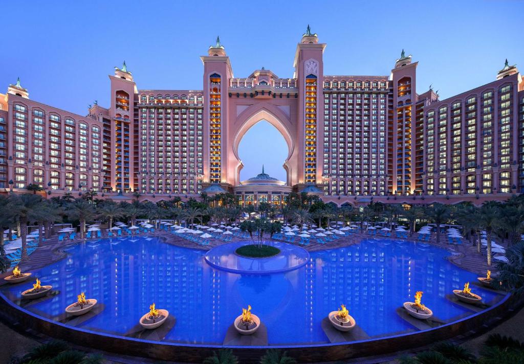 Eksklusiivisia paikkoja Dubaissa Atlantis The Palm