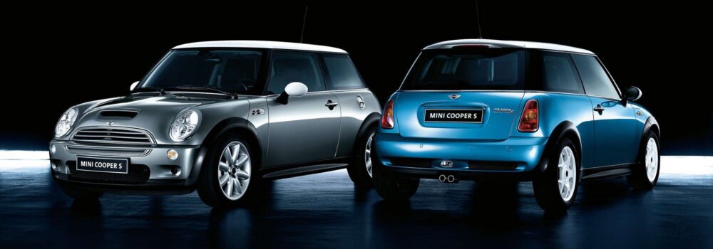 BMW Mini -brändin historia