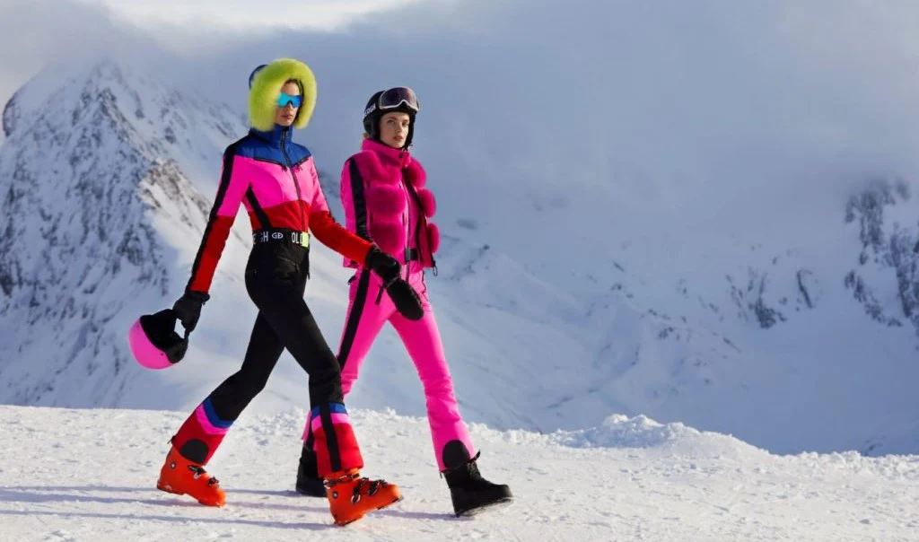 Ski Fashion eli kuinka näyttää hyvältä rinteillä