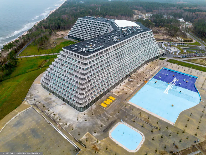 Hotel Gołębiewski Pobierowossa on edelleen suljettu