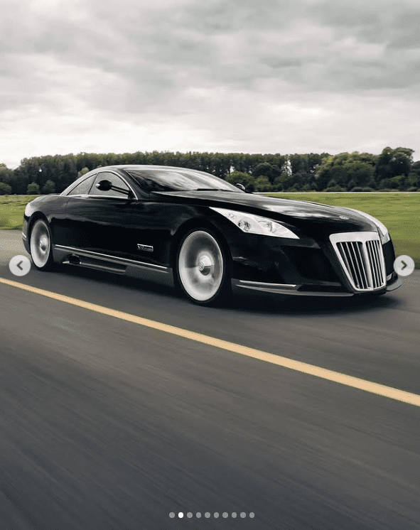 Mercedes-Maybach Exelero
