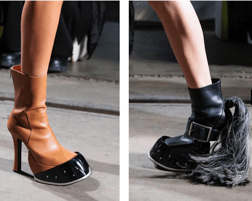 Alkuperäiset Alexander Mcqueen -kengät Miltä Ne Näyttävät