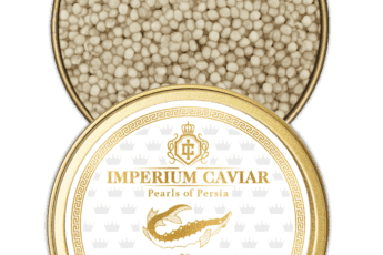 Albino-belugan kaviaari Kaspianmeren kulta