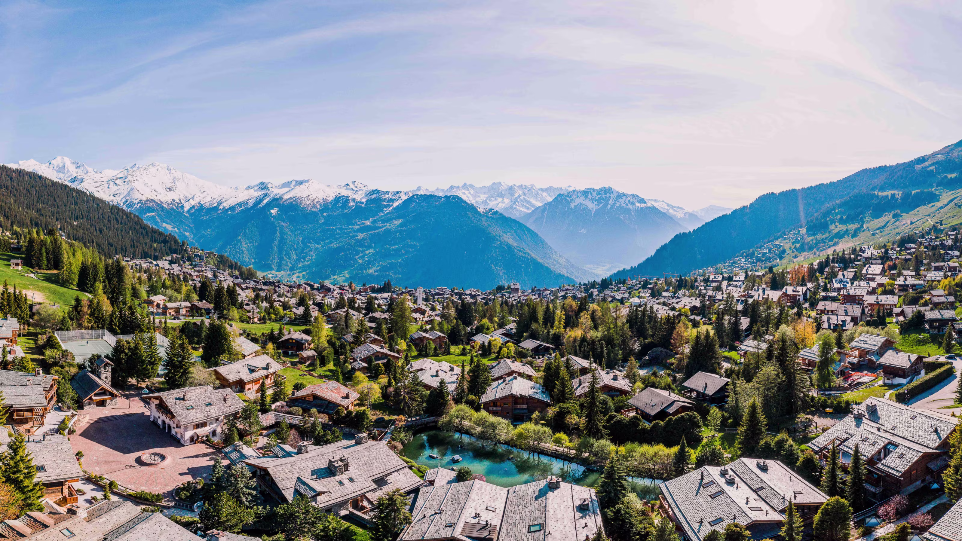 Minne miljardöörit menevät laskettelemaan Verbier