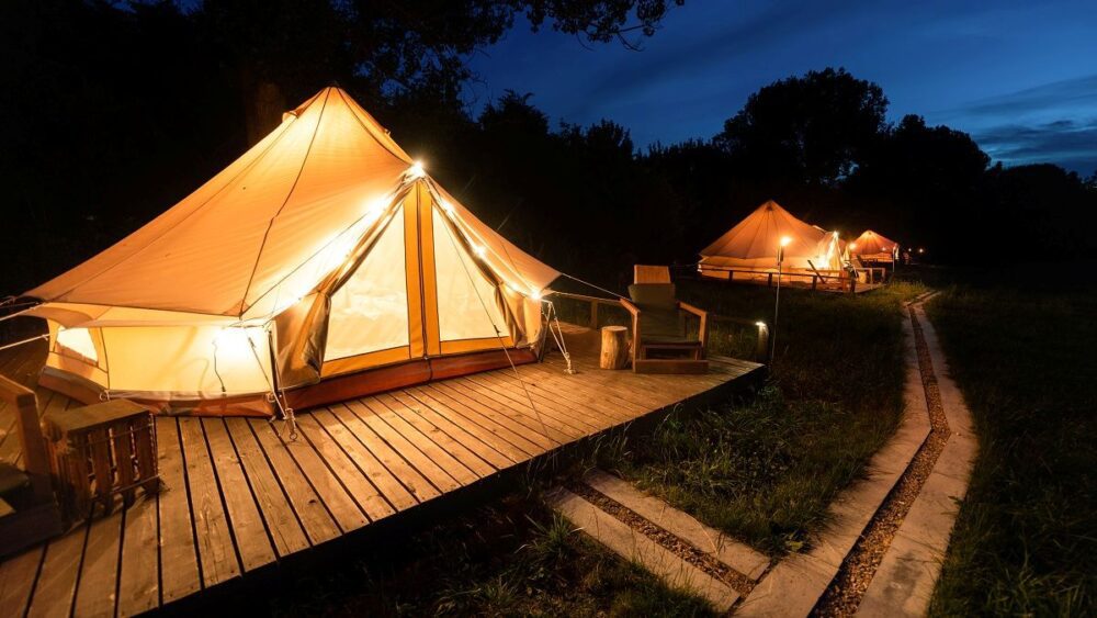 Glamping-blogi
