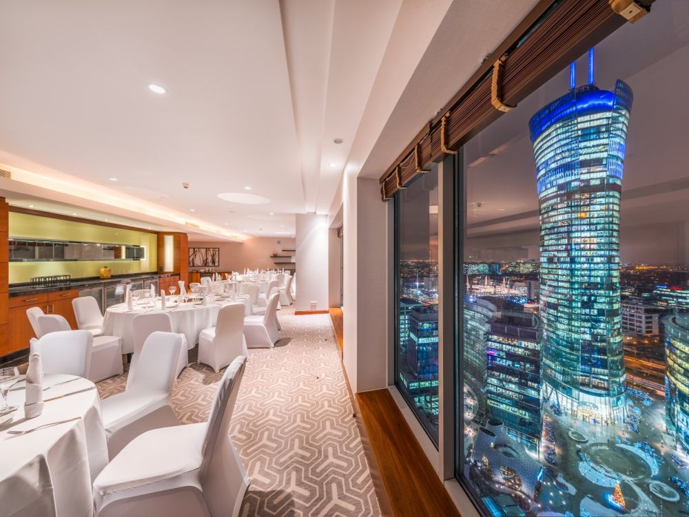 Hotellit Varsovassa Hilton