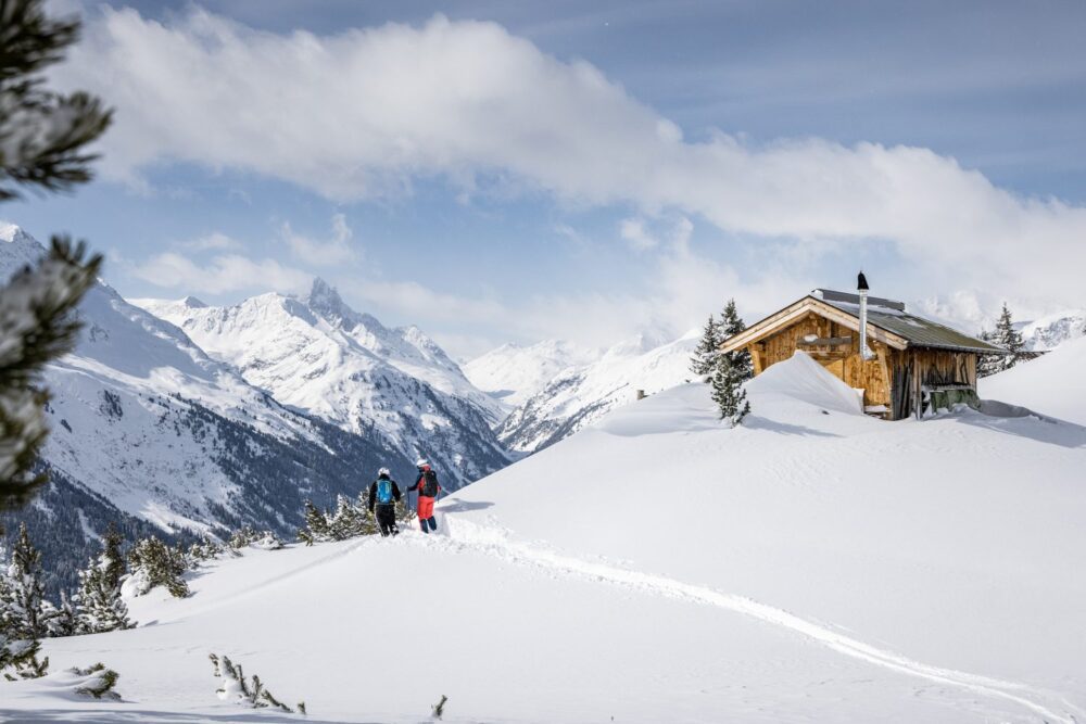 Itävalta Hiihtokeskukset