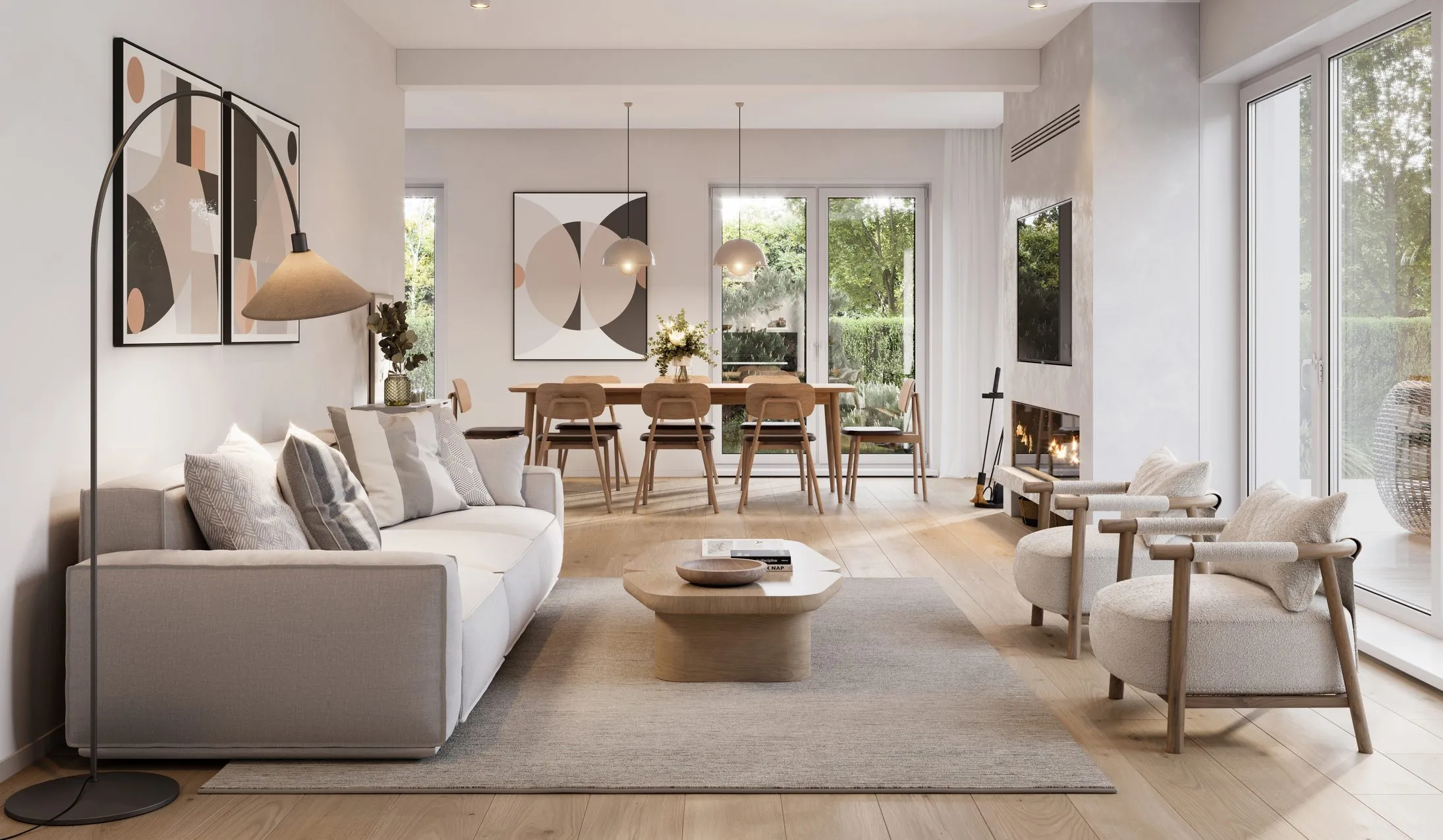 Kuinka valita koristeet eleganttiin kotiin