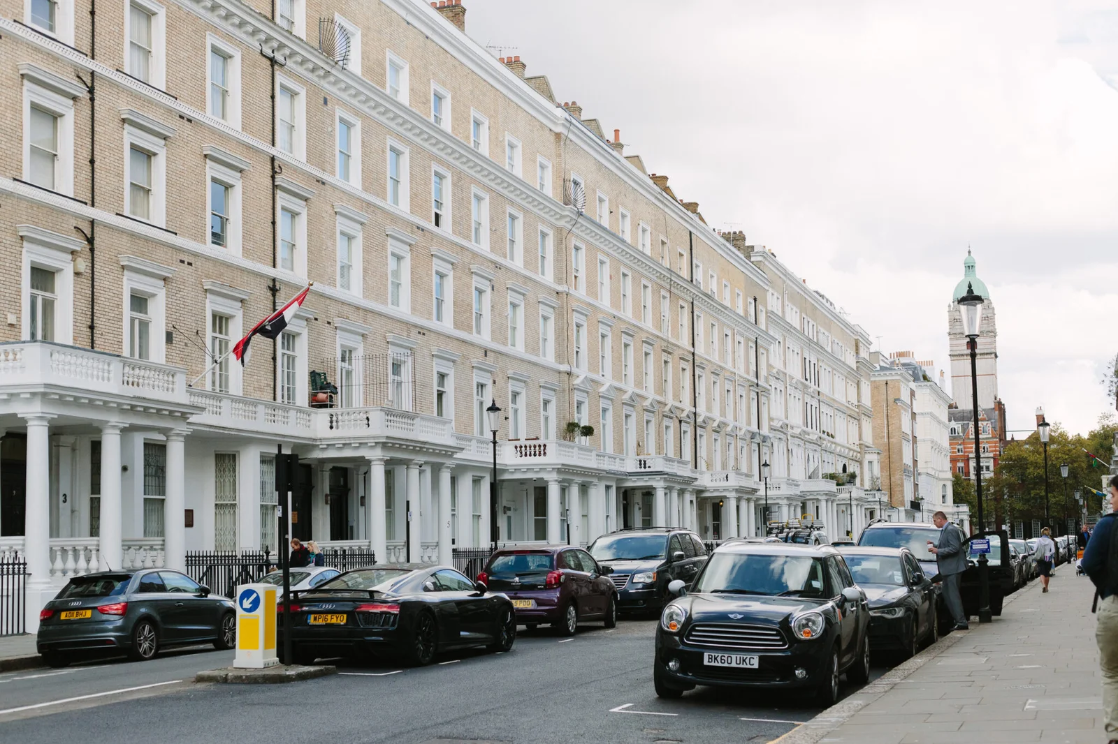 Lontoo Kensington And Chelsea -kaupunginosat