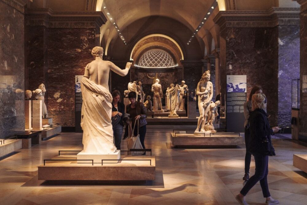 Louvre Pariisissa