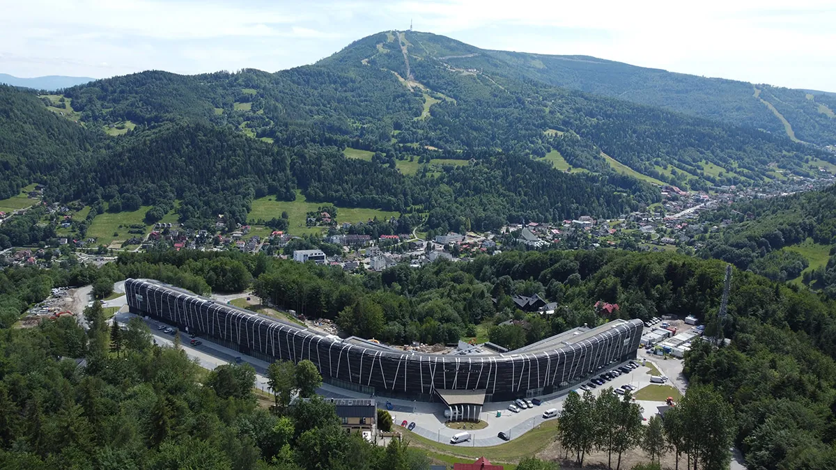 Mikä hotelli Puolan vuorilla