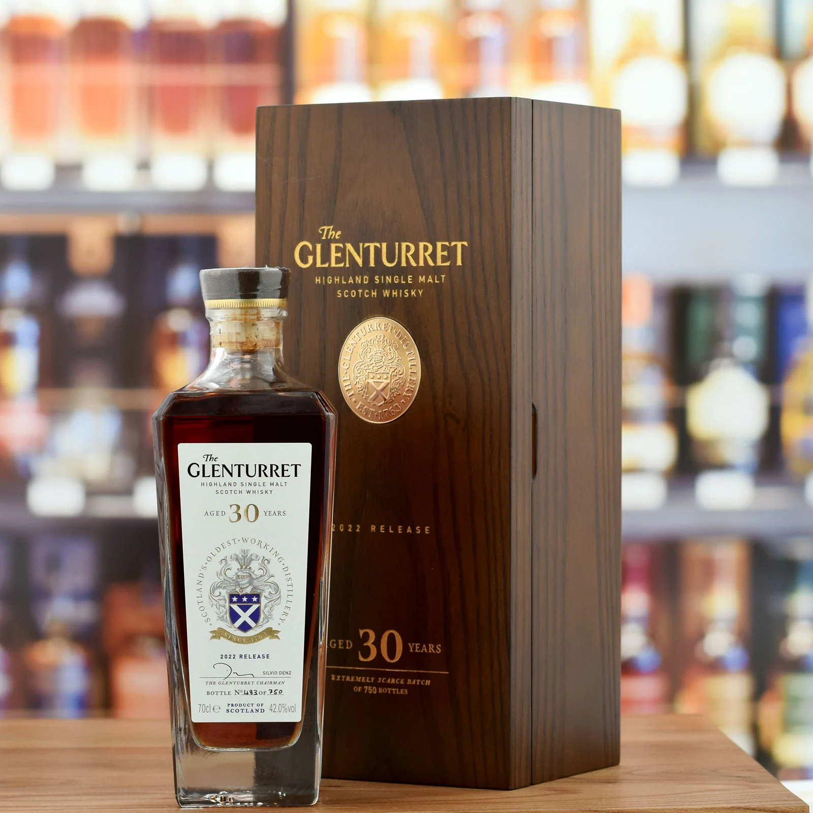 Miltä maistuu 30-vuotias viski