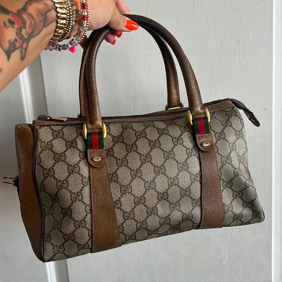 Vintage-naistenlaukku