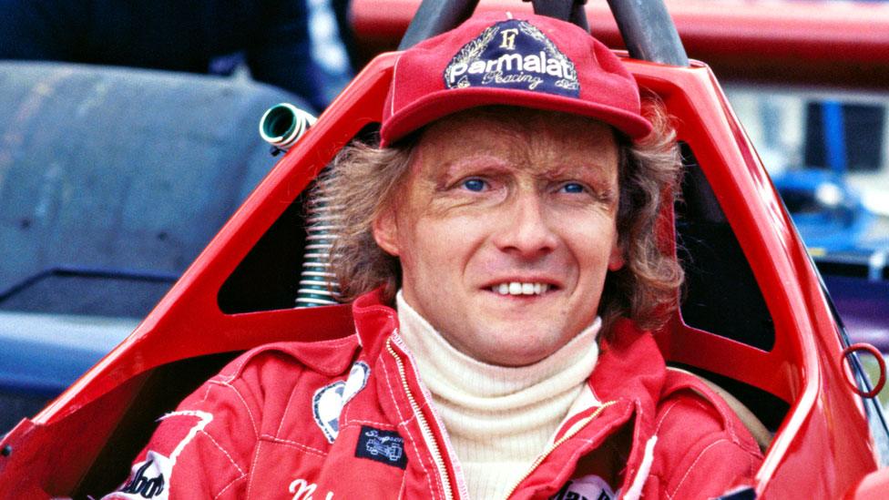 Niki Lauda Nürburgringin liekeistä Formula 1 -legendaksi