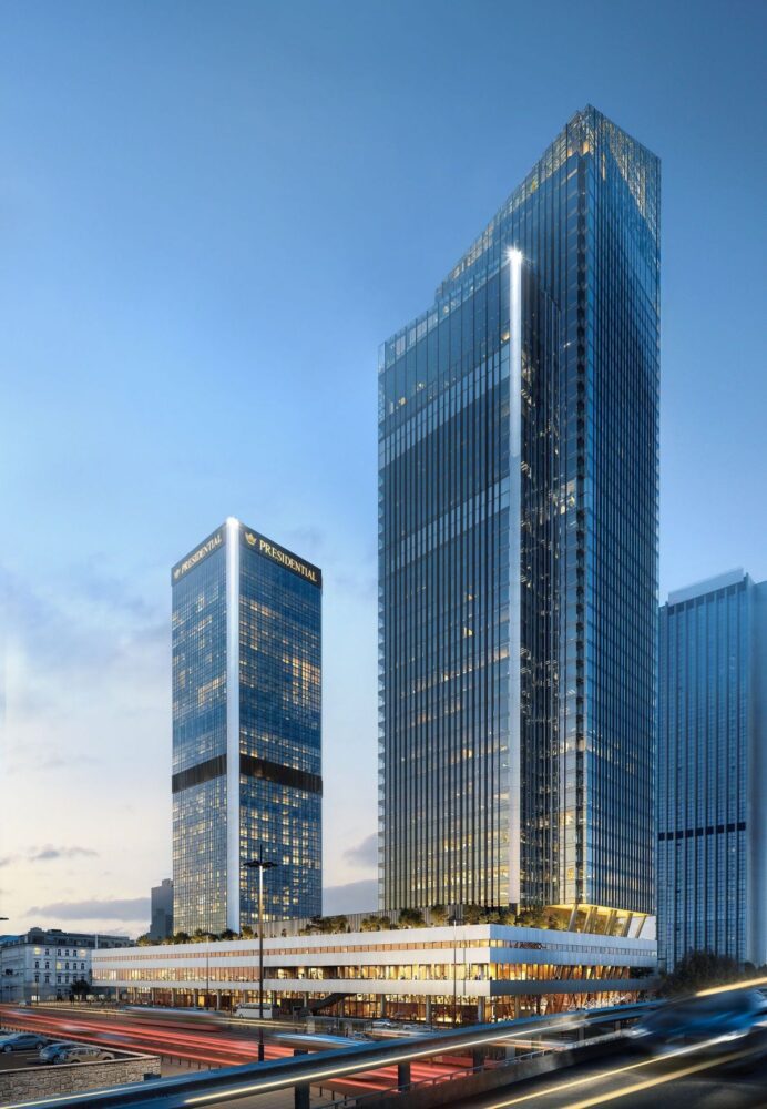 Lilium Tower -pilvenpiirtäjä