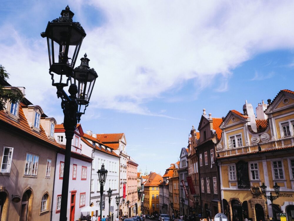 Praha Hotellit Nähtävyydet