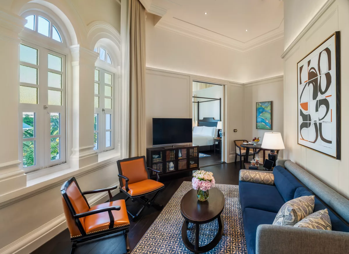 Raffles Hotel Singapore Sviitit