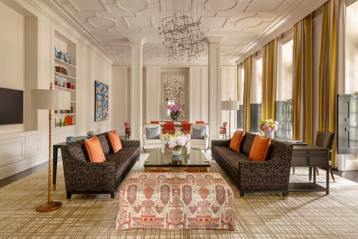 Raffles Hotel Singapore Majoitus