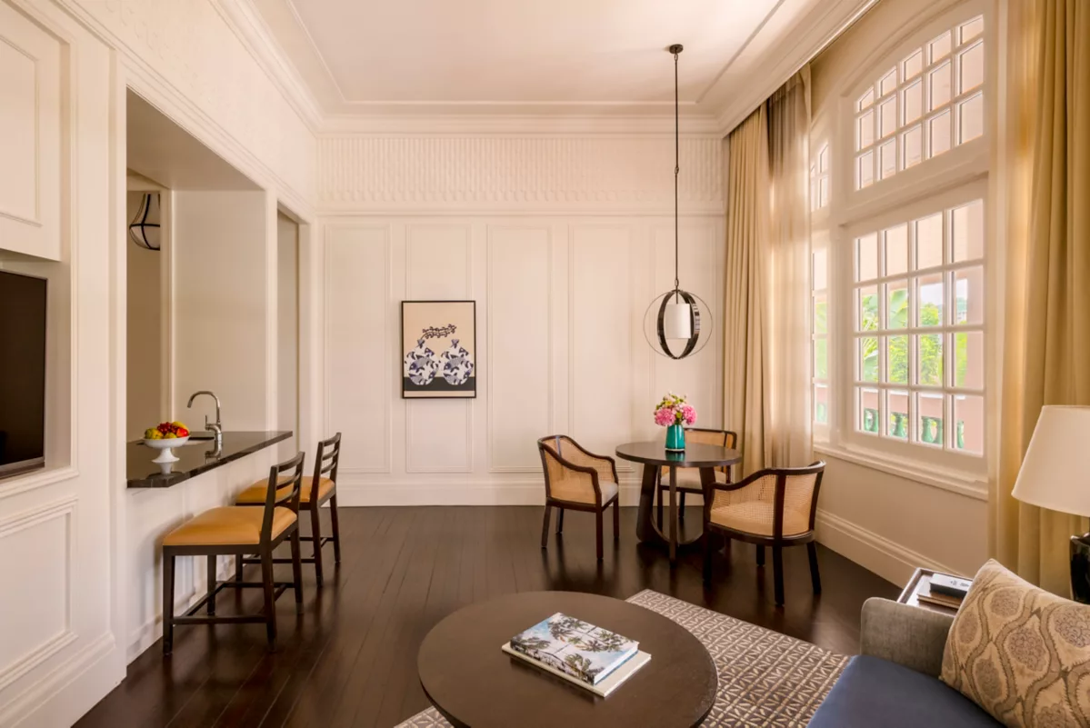 Raffles Hotel Singapore Kuinka Paljon Majoitus Maksaa