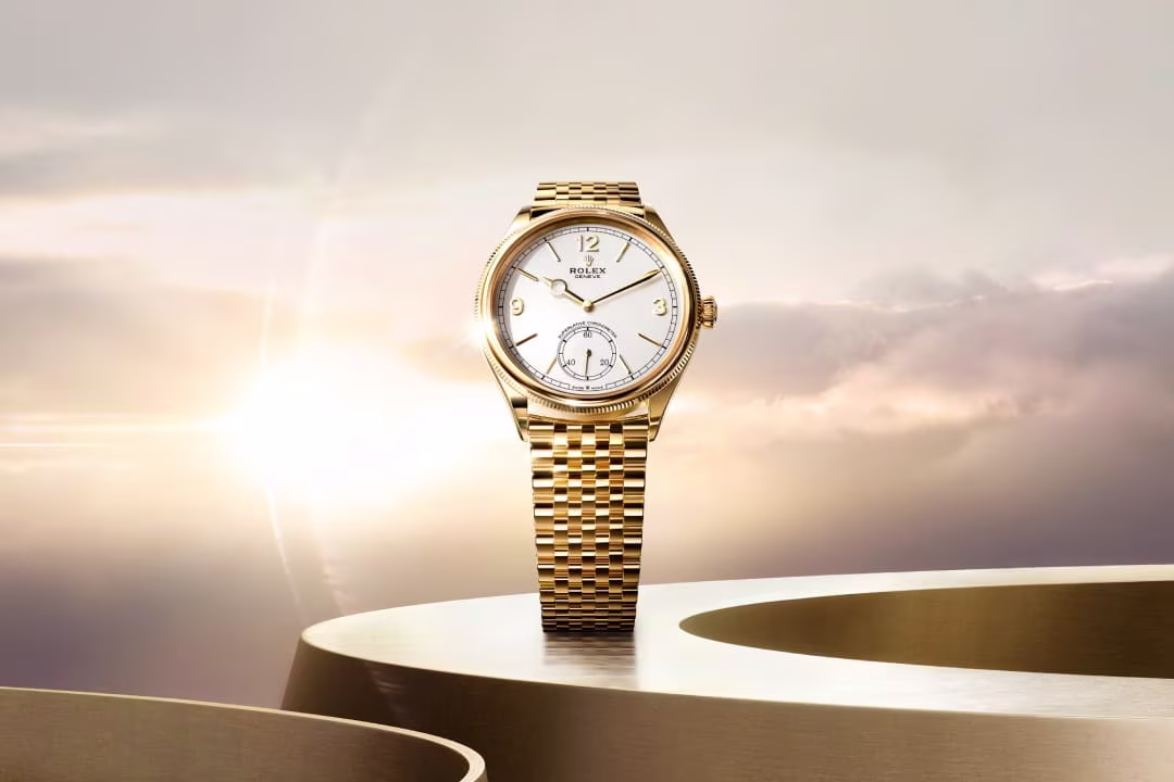 Rolex 1908 Klassikkoa ja innovaatioita 39 millimetrissä