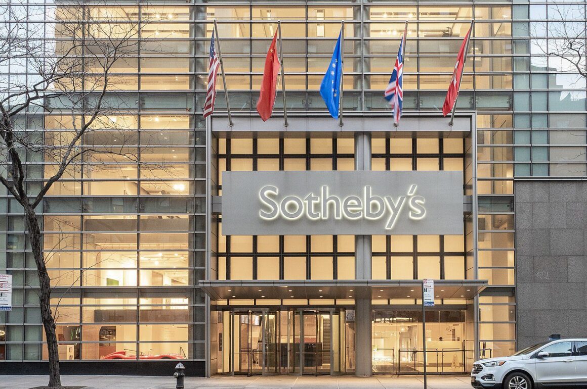 Sotheby’s Lontoon antikvariaatista maailmanlaajuiseksi taidemarkkinoiden jättiläiseksi