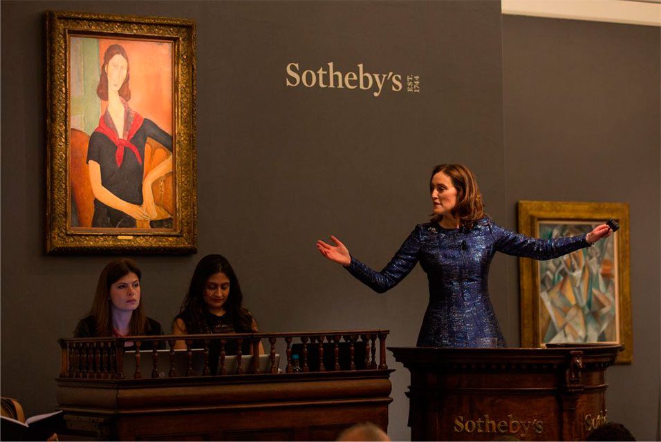 Sotheby’s Taideteokset