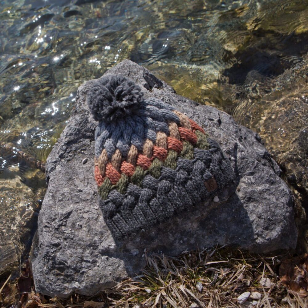 Tyylikäs talvihattu