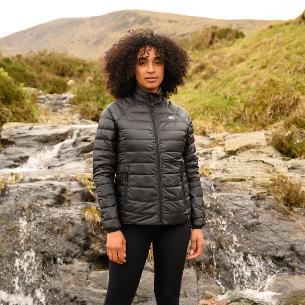 Tyylikäs untuvatakki