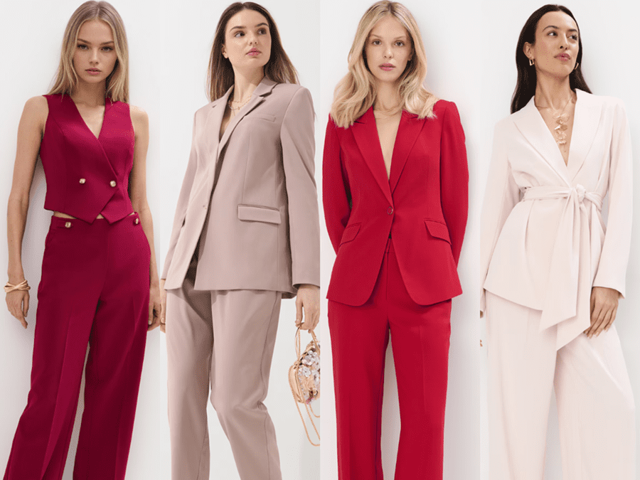 Tyylikkäät naisten kesäasut