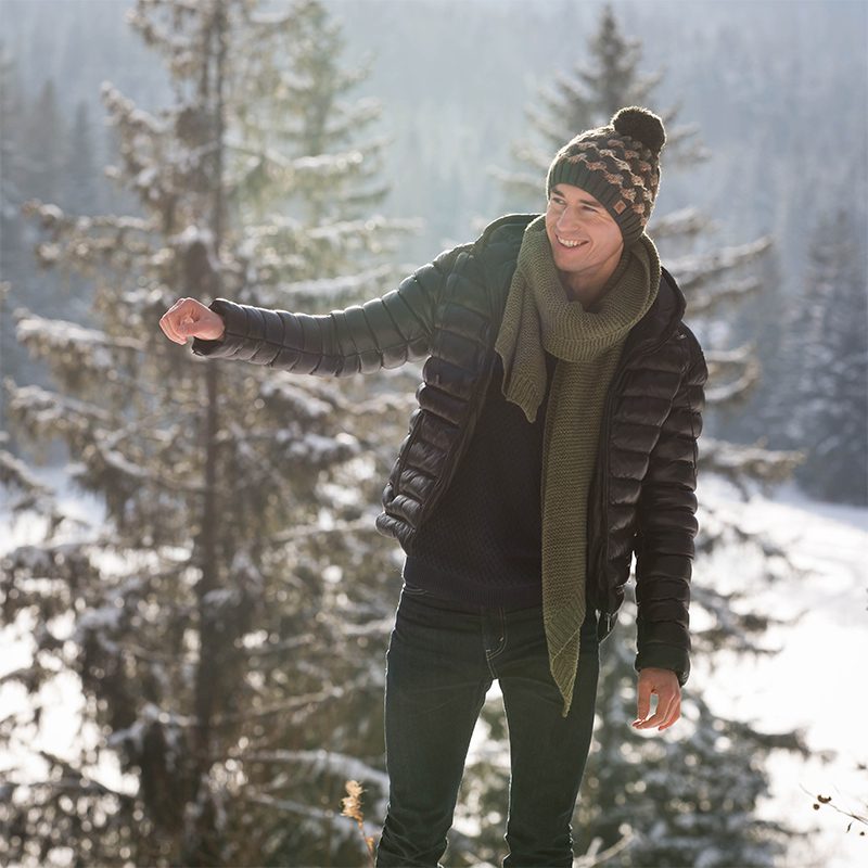 Tyylikkäät talvihatut