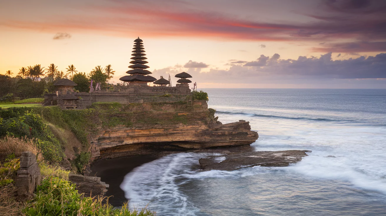 Uluwatu-temppeli Bali