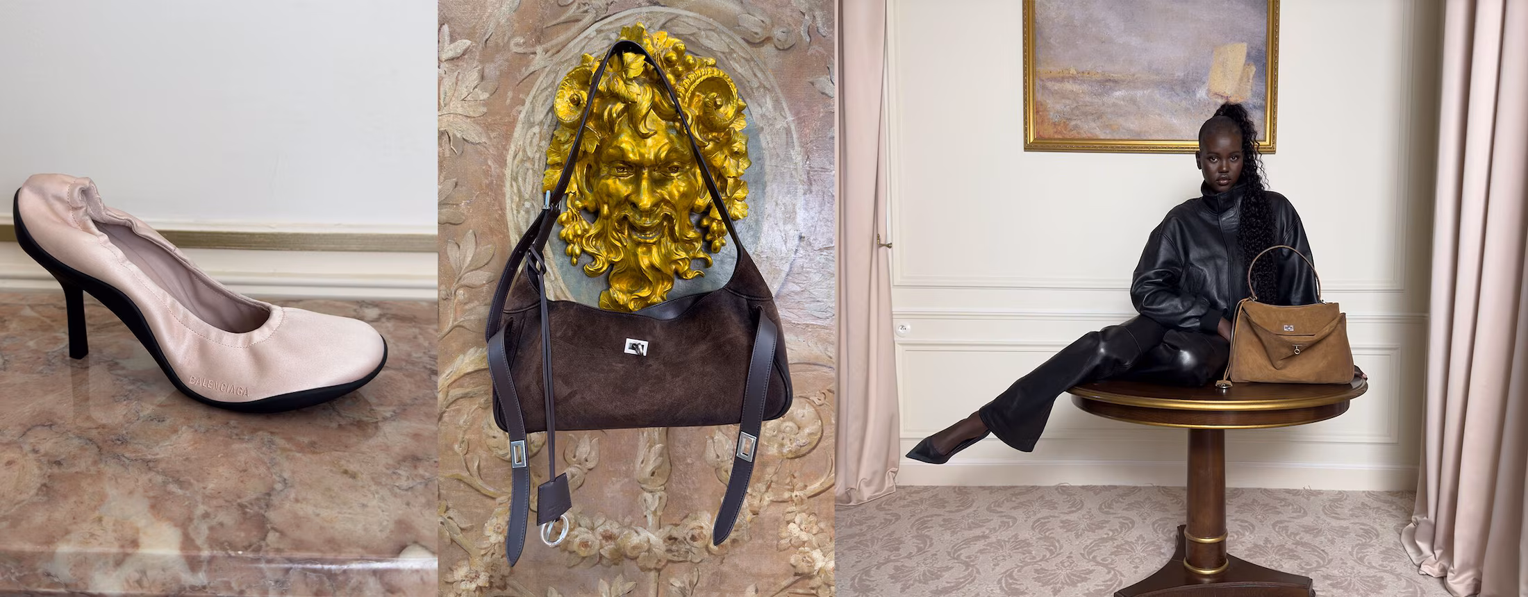 Balenciagan vaatteet