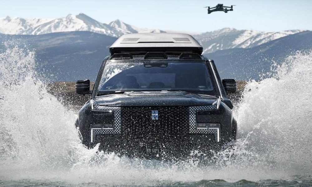 Ylellinen sähköauto