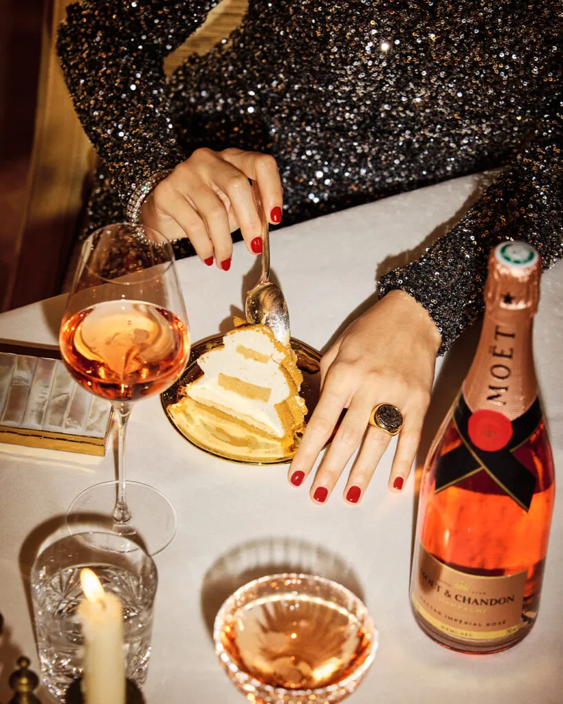 Luksussamppanjan hinta