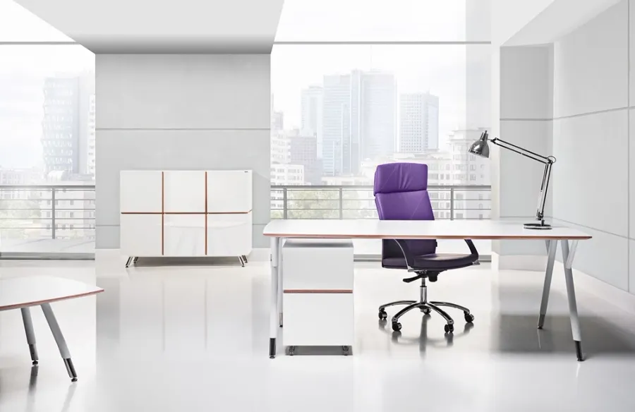 Ylellinen työpöytä