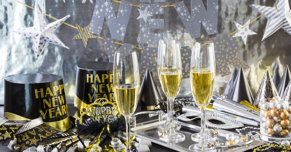 Ylellinen uudenvuodenaatto Kustannus