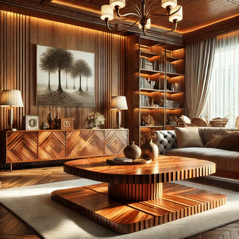 Ylelliset Puiset Huonekalut